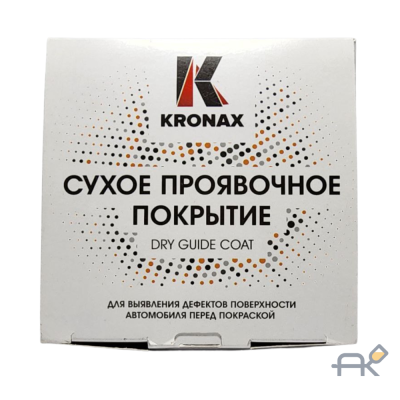 Сухое проявочное покрытие чёрная